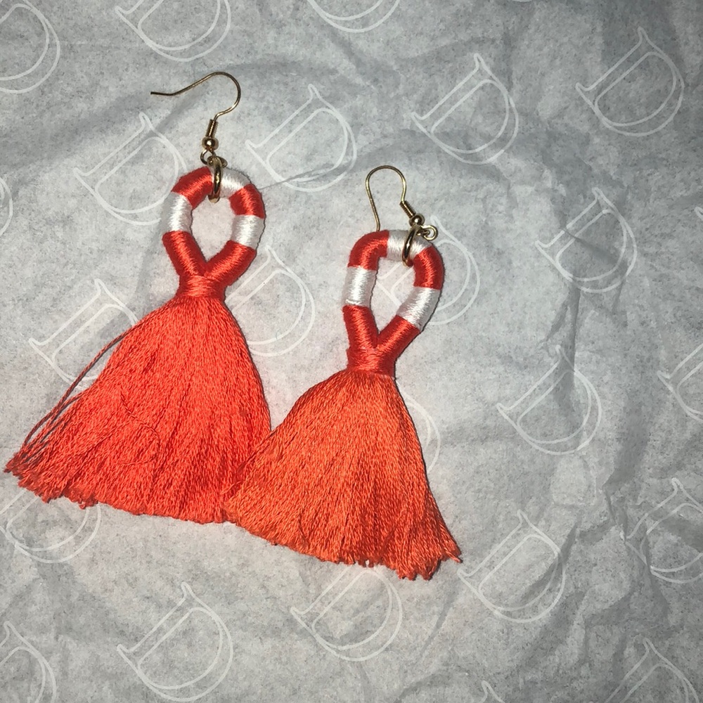 Tassel/fringe earrings